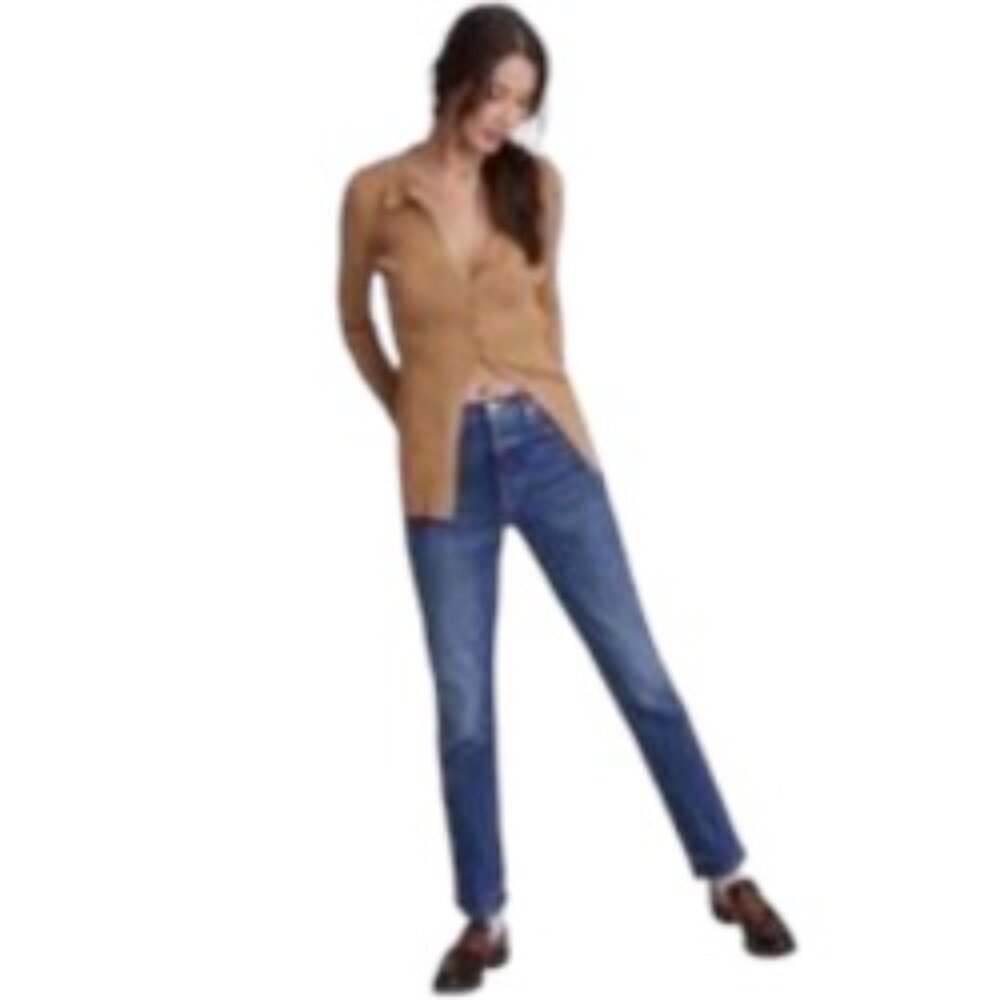 Mother Superior The Trickster Ankle Jeans in Born to Be Bitten 29